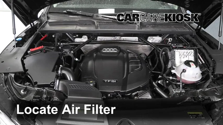 2019 Audi Q5 Prestige 2.0L 4 Cyl. Turbo Air Filter (Engine)